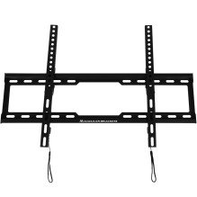 Maclean TV MC-413 Wall Mount Bracket 32&quot;-80&quot; VESA 600x400 45kg Tilting Universal Adjustable Spirit Level Mount