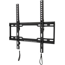 Maclean TV MC-412 Wall Mount Bracket 32&quot;-70&quot; VESA 400x400 45kg Tilting Universal Adjustable Spirit Level Mount