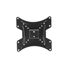 Maclean MC-414 TV Monitor Wall Mount max. VESA 200x200 23-43 30kg Black Tilting Bracket Holder