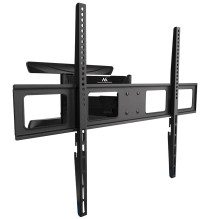 Maclean MC-423 TV Mount Full Motion Wall TV Bracket 43&quot;-100&quot; 80kg max VESA 800x600 Adjustable Tilting Rotating