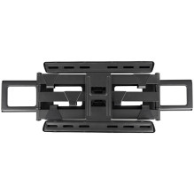 Maclean MC-423 TV Mount Full Motion Wall TV Bracket 43&quot;-100&quot; 80kg max VESA 800x600 Adjustable Tilting Rotating