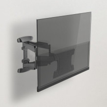 Universal TV bracket OLED TV wall bracket Compatible with LG OLED Double arm 32 &quot;-65&quot; max. VESA 400x200