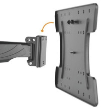 Universal TV bracket OLED TV wall bracket Compatible with LG OLED Double arm 32 &quot;-65&quot; max. VESA 400x200