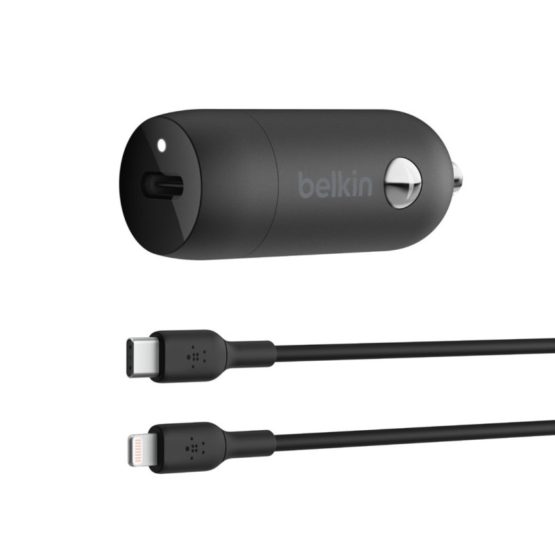 Belkin BoostCharge universalus juodas cigarų žiebtuvėlis Auto