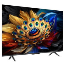 Televizorius, TCL, 65&quot;, 4K / Smart, QLED, 3840x2160, belaidis LAN, &quot;Bluetooth&quot;, &quot;Google TV&quot;, ju