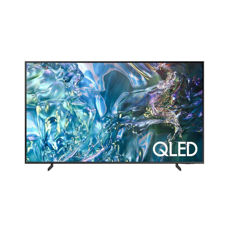 Televizorius, SAMSUNG, 55&quot;, 4K / Smart, QLED, 3840x2160, belaidis LAN, Bluetooth, Saphi TV, juodas, QE55Q60DAUXXH