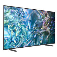 Televizorius, SAMSUNG, 55&quot;, 4K / Smart, QLED, 3840x2160, belaidis LAN, Bluetooth, Saphi TV, juodas, QE55Q60DAUXXH