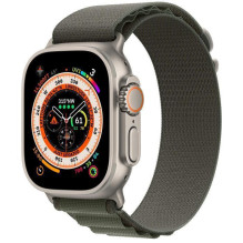 SMARTWATCH ULTRA 49MM GPS / TITANIUM / GREEN MNHJ3 APPLE