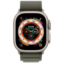 SMARTWATCH ULTRA 49MM GPS / TITANIUM / GREEN MNHJ3 APPLE