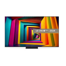 Televizorius, LG, 75&quot;, 4K / Smart, 3840x2160, belaidis LAN, Bluetooth, webOS, 75UT91003LA