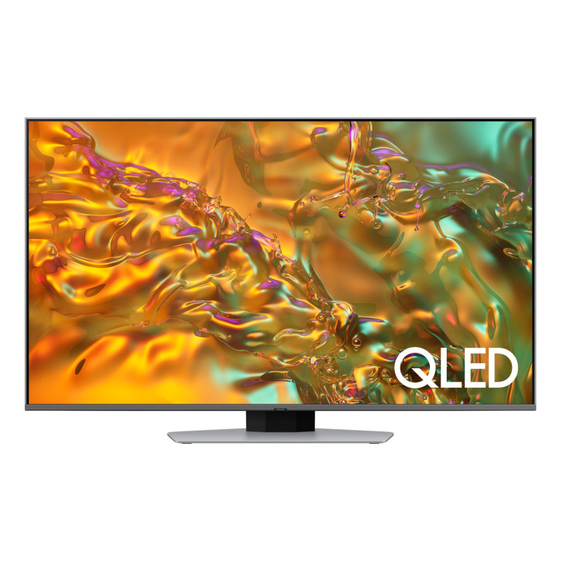 Samsung Q80D QE55Q80DAT 139,7 cm (55 colių) 4K Ultra HD išmanusis televizorius Wi-Fi sidabrinis