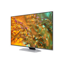 Samsung Q80D QE55Q80DAT 139,7 cm (55 colių) 4K Ultra HD išmanusis televizorius Wi-Fi sidabrinis