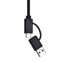 UNITEK ADAPTER USB-A / USB-C - RJ-45 2.5 GBIT, U1313C