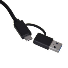 UNITEK ADAPTERIS USB-A / USB-C - RJ-45 2,5 GBIT, U1313C