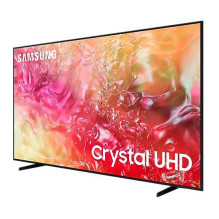 Televizorius, SAMSUNG, 65&quot;, 4K, 3840x2160, belaidis LAN, Bluetooth, Tizen, juodas, UE65DU7172UXXH