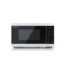 Sharp YC-MG02E-W mikrobangų krosnelė stalviršis 20 L 800 W mėlyna, balta