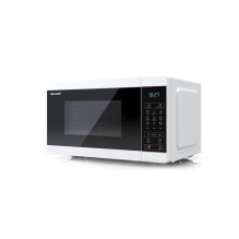 Sharp YC-MG02E-W mikrobangų krosnelė stalviršis 20 L 800 W mėlyna, balta