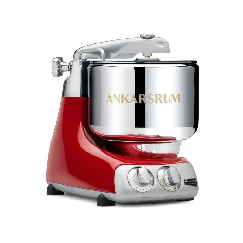 Ankarsrum AKM 6230R Stand mixer 600 W Red / Silver