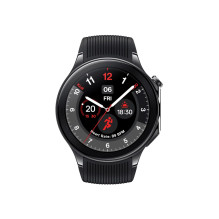 „OnePlus Watch 2“ 3,63 cm (1,43 colio) AMOLED skaitmeninis 466 x 466 pikselių jutiklinis ekranas, juodas „Wi-Fi“ GPS (pa