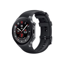 „OnePlus Watch 2“ 3,63 cm (1,43 colio) AMOLED skaitmeninis 466 x 466 pikselių jutiklinis ekranas, juodas „Wi-Fi“ GPS (pa