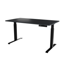 Desk with electric height...