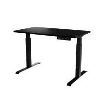 Desk with electric height...