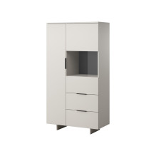 Cama Cabinet ALMA 90x41.5xH170 cashmere