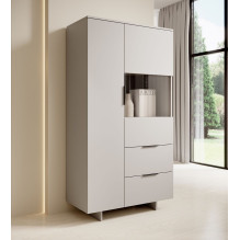 Cama Cabinet ALMA 90x41.5xH170 cashmere