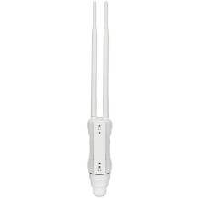 Intellinet High-Power Wireless AC600 Outdoor Access Point / Repeater, 433 Mbps Wireless AC (5 GHz) + 150 Mbps Wireless N