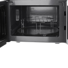 Sharp YC-MG02E-S microwave Countertop Combination microwave 20 L 800 W Black, Steel