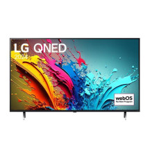 Televizorius, LG, 50&quot;, 4K / Smart, 3840x2160, belaidis LAN, Bluetooth, webOS, 50QNED86T3A