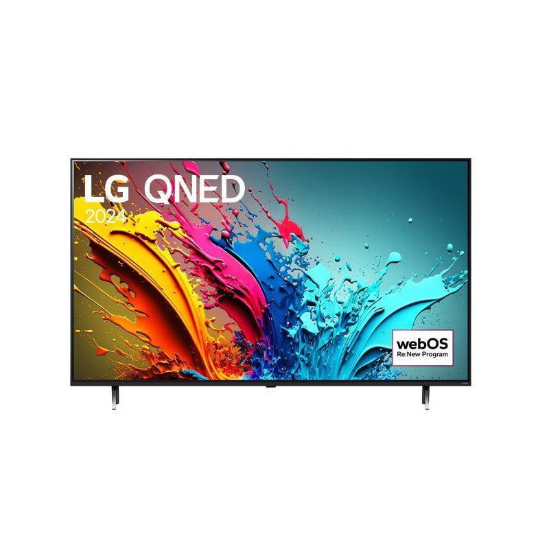 Televizorius, LG, 50&quot;, 4K / Smart, 3840x2160, belaidis LAN, Bluetooth, webOS, 50QNED86T3A