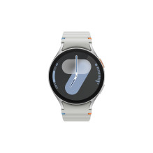 Samsung Galaxy Watch7 3.81 cm (1.5&quot;) AMOLED 44 mm Digital 480 x 480 pixels Touchscreen 4G Silver Wi-Fi GPS (satelli