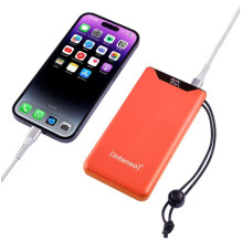 POWER BANK USB 10000MAH / ORANGE 7332038 INTENSO