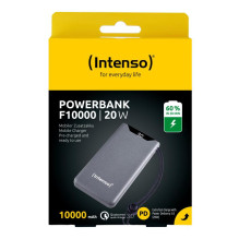 POWER BANK USB 10000MAH / GRAY 7332034 INTENSO