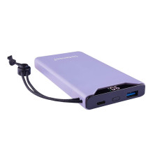 POWER BANK USB 10000MAH / PURPLE 7332033 INTENSO