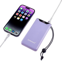 POWER BANK USB 10000MAH / PURPLE 7332033 INTENSO