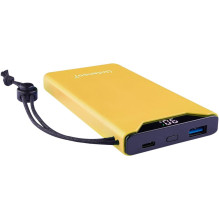 POWER BANK USB 10000MAH / YELLOW 7332039 INTENSO