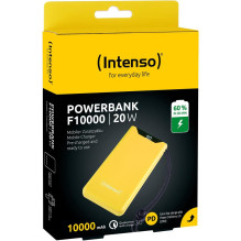 POWER BANK USB 10000MAH / YELLOW 7332039 INTENSO