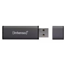 MEMORY DRIVE FLASH USB2 128GB / ANTHRACITE 3521495 INTENSO