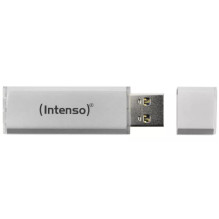 MEMORY DRIVE FLASH USB2 128GB / SILVER 3521496 INTENSO