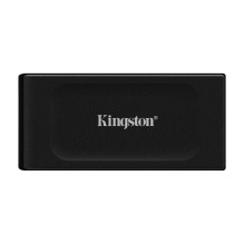 External SSD, KINGSTON, XS1000, 1TB, USB 3.2, Write speed 1000 MBytes / sec, Read speed 1050 MBytes / sec, SXS1000R / 10