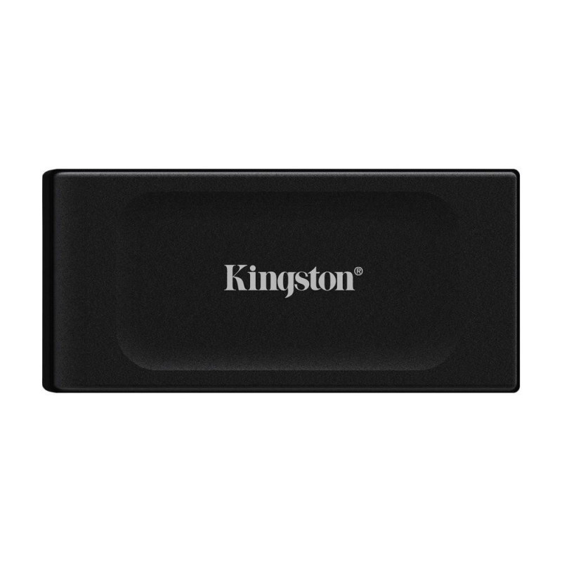 External SSD, KINGSTON, XS1000, 1TB, USB 3.2, Write speed 1000 MBytes / sec, Read speed 1050 MBytes / sec, SXS1000R / 10