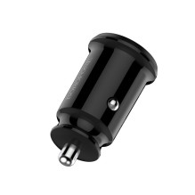 Car charger Borofone BZ8 MaxRide Dual Port black