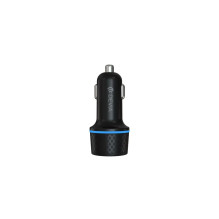 Car charger Devia Extreme PD30W + Quick Charge 3.0 black