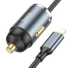 Automobilinis įkroviklis Hoco NZ7 PD20W+QC3.0 Lightning / USB-A