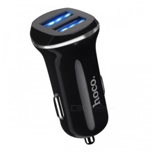 Car charger Hoco Z1 (2.1A) black