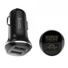 Car charger Hoco Z1 (2.1A) black