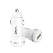 Car charger Hoco Z27A Staunch Quick Charge 3.0 (3.1A) white