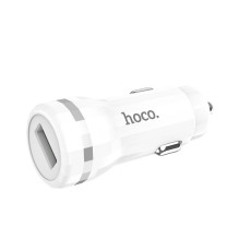 Car charger Hoco Z27A Staunch Quick Charge 3.0 (3.1A) white